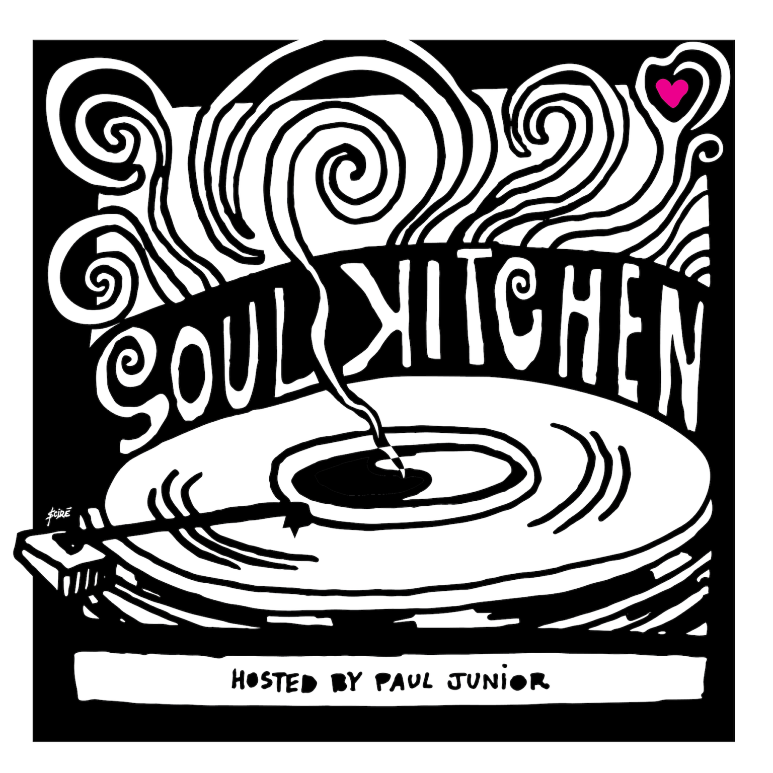 Behind the Mic Paul 'Junior' Sciré of 'Soul Kitchen' WSLR+Fogartyville