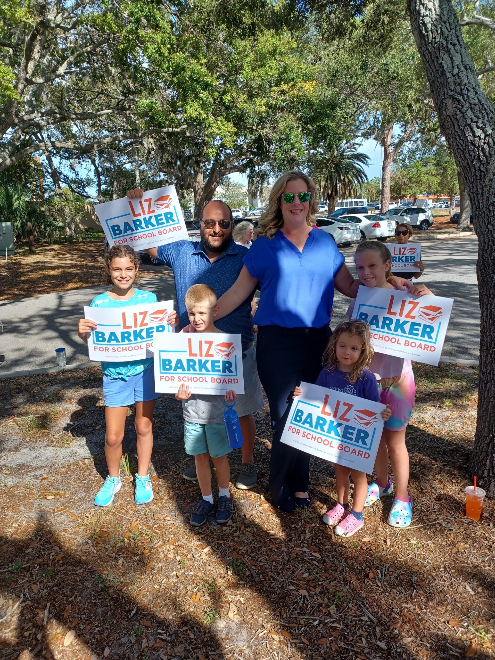 Local mother Liz Barker announces campaign for Sarasota School Board