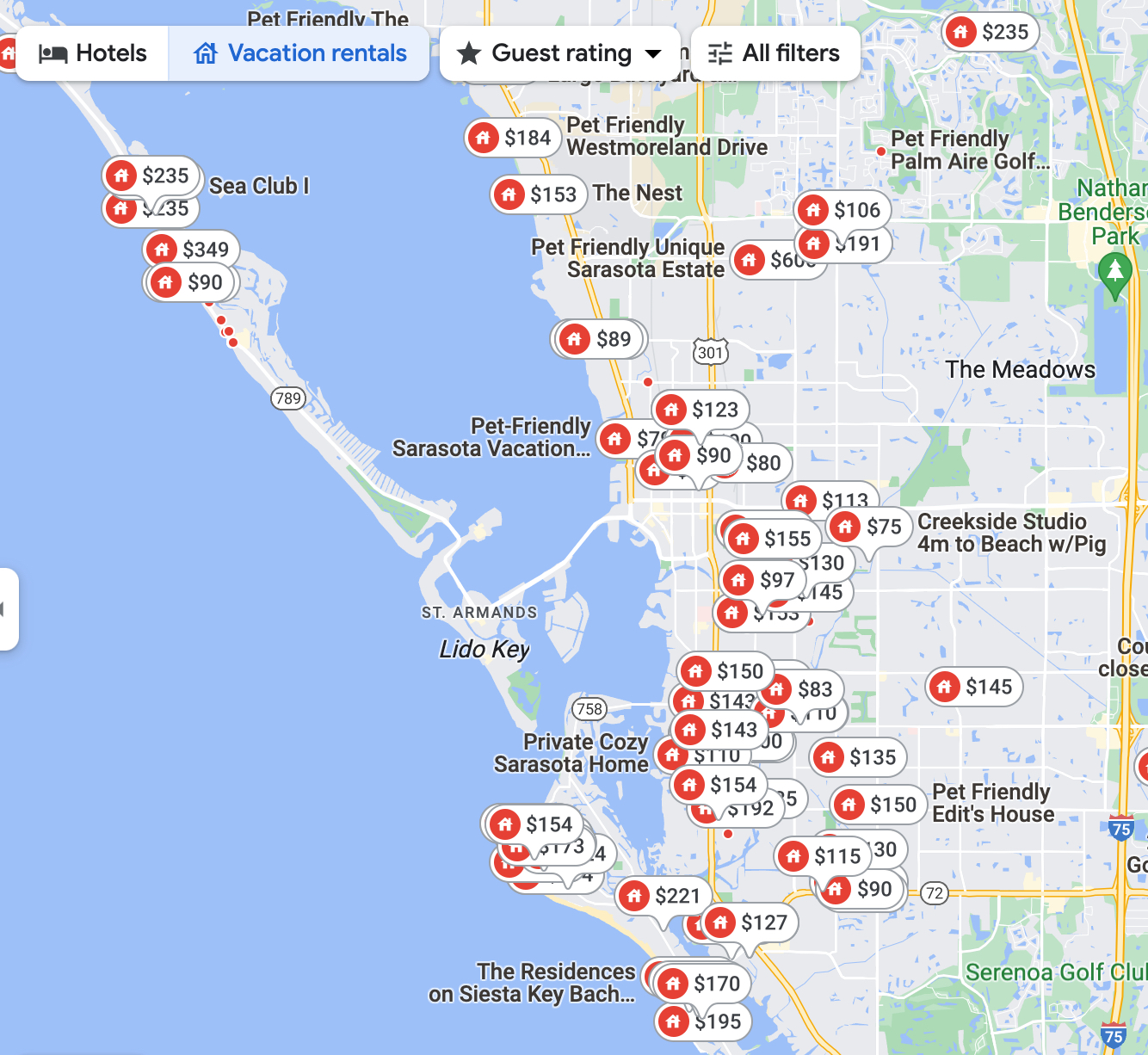 Sarasota expands shortterm rental regulations WSLR+Fogartyville