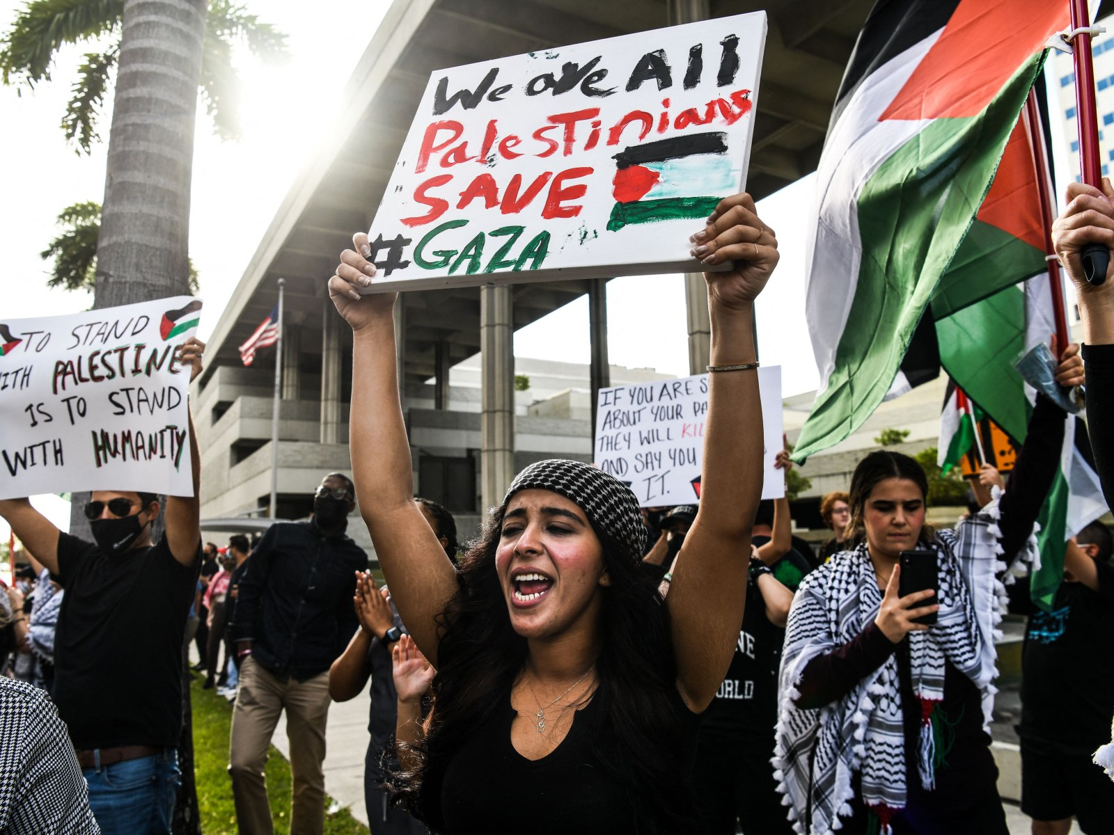 Pro-Palestinian protests are rising in Florida, and so is the crackdown ...