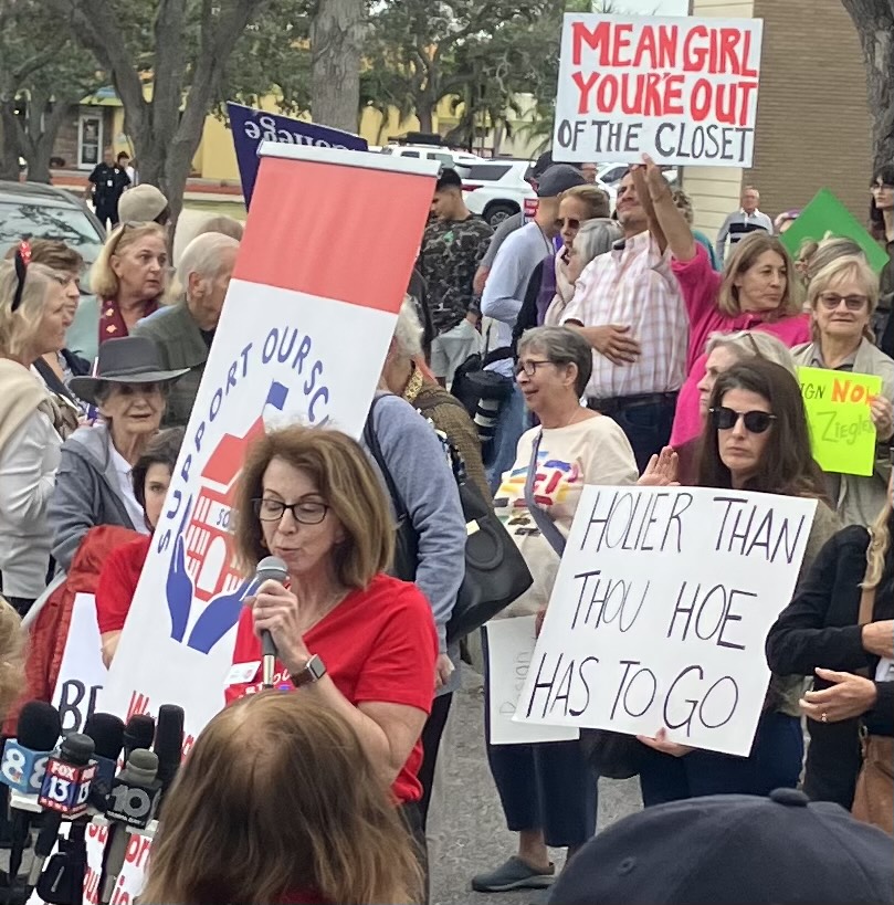 Sarasota School Board members ask Bridget Ziegler to resign - WSLR ...