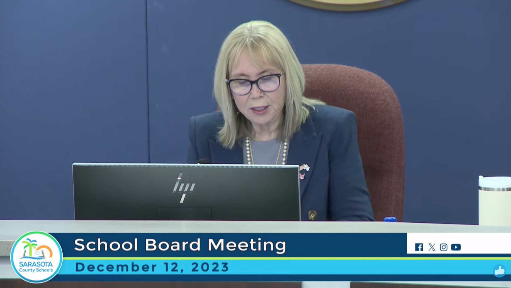 Sarasota School Board members ask Bridget Ziegler to resign - WSLR ...