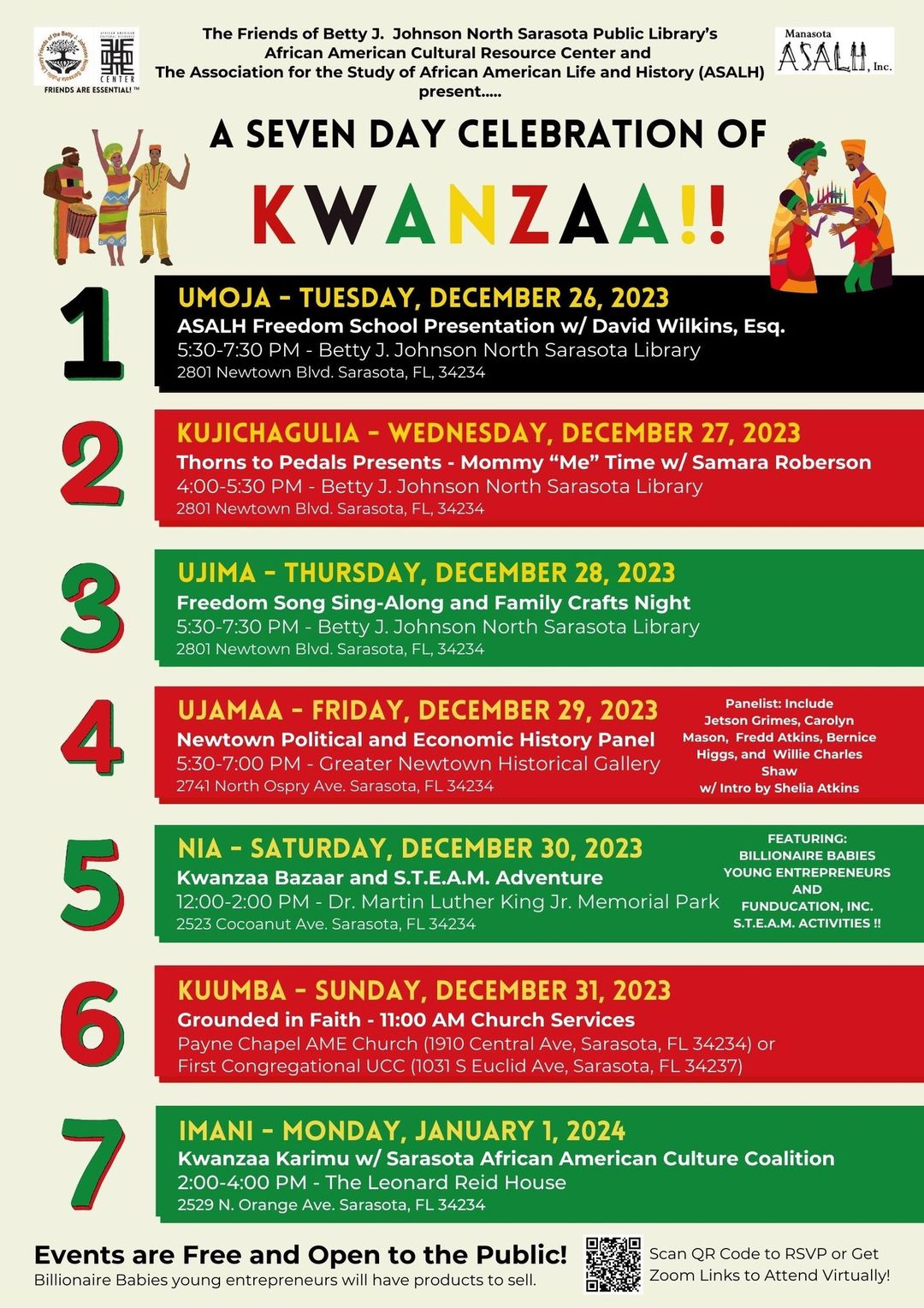 New cultural center hosts Kwanzaa celebration WSLR+Fogartyville