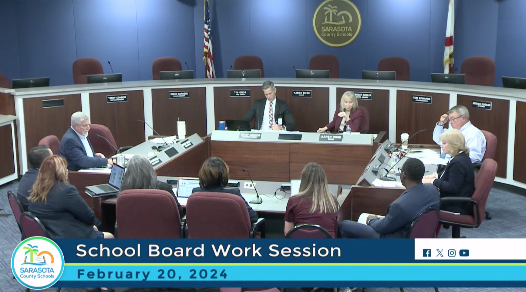 Sarasota School Board discusses for-profit charter application - WSLR ...