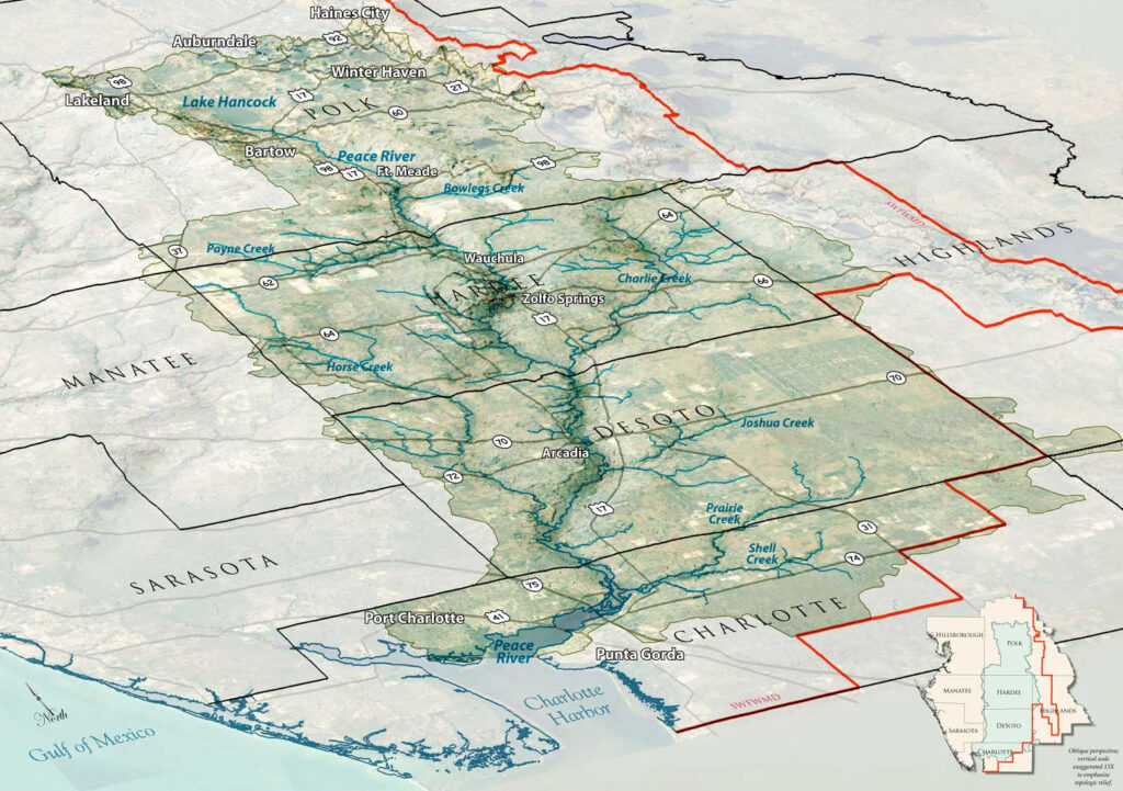Sarasota County will spend 300mplus to bring more Peace River water
