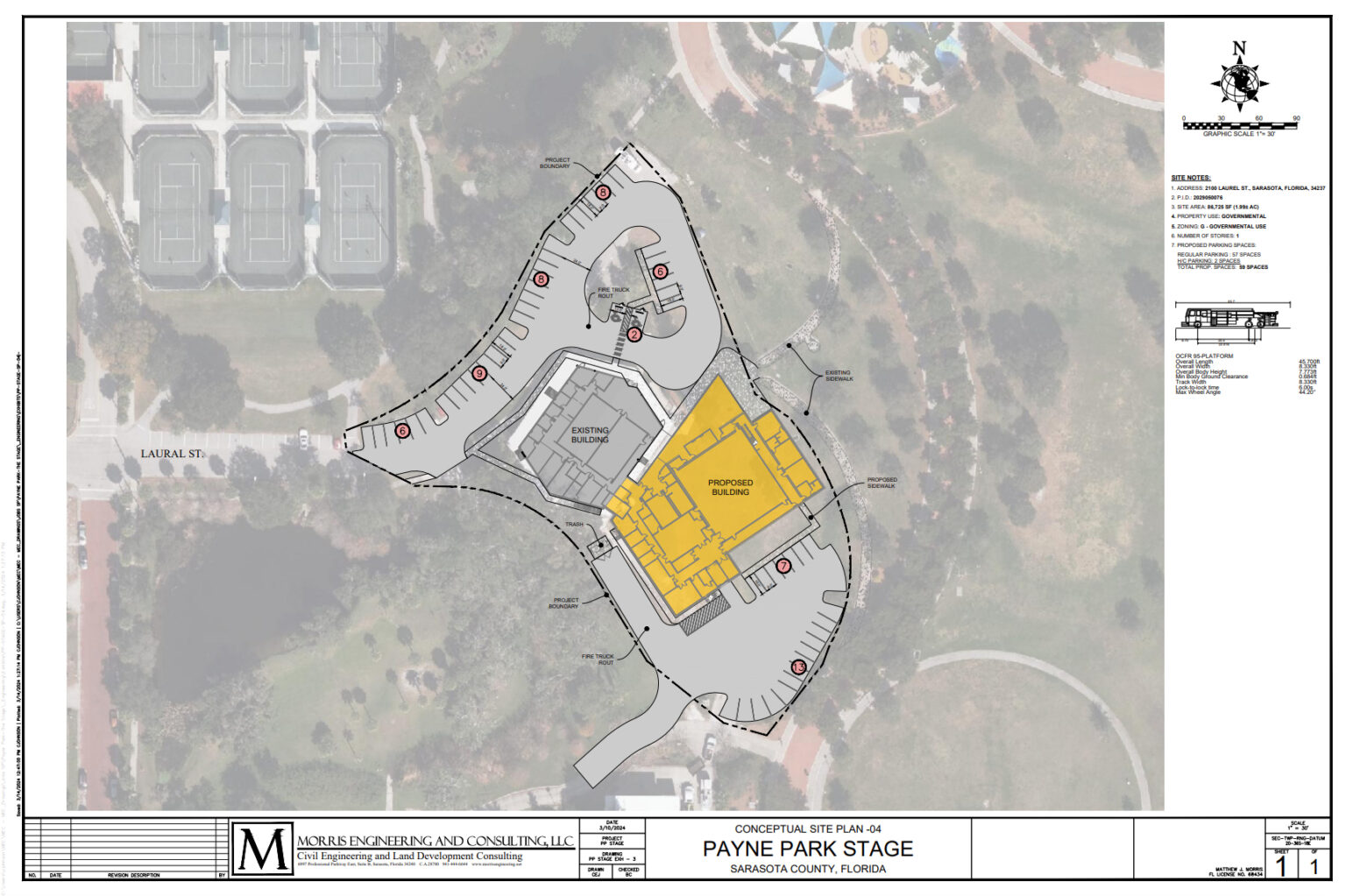 Theater plans at Payne Park face headwinds, after morphing - WSLR ...