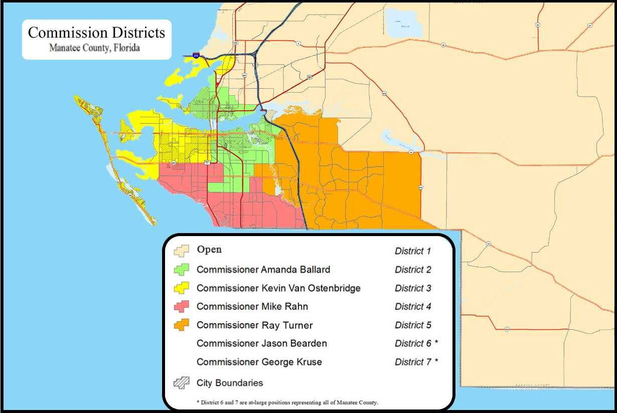 Six candidates are in the running for Manatee County Commission