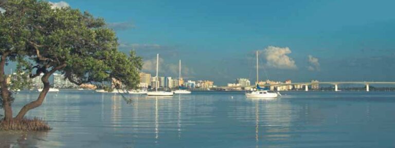 Photo of Sarasota Bay.