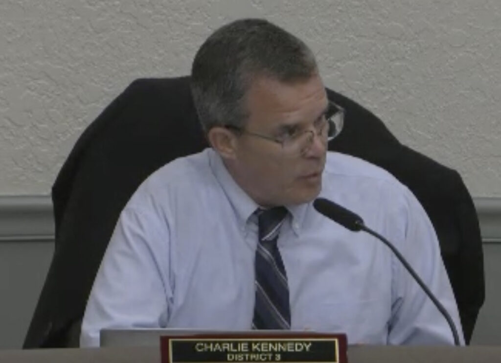 Charlie Kennedy speaking.