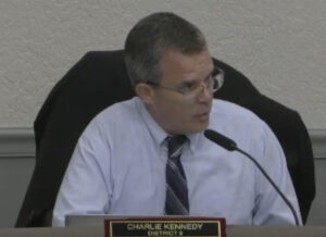 Charlie Kennedy speaking.