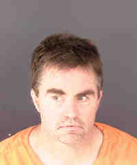 Booking photo of Fred Piccolo.
