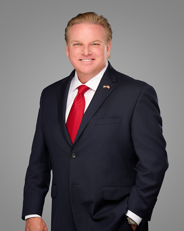Mike Moran smiling.