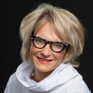 Barbara Zdrawecky smiling.