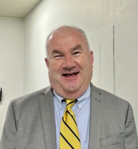 Declan Sheehy smiling.