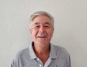 Gregg Gipp smiling.