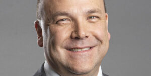 Paul Hoback Jr. smiling.
