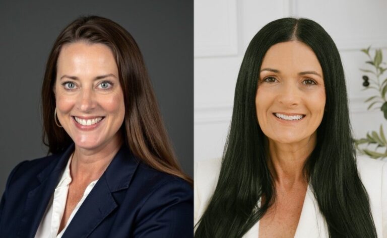 Dr. Laurie Breslin and Dr. Misty Mathis.