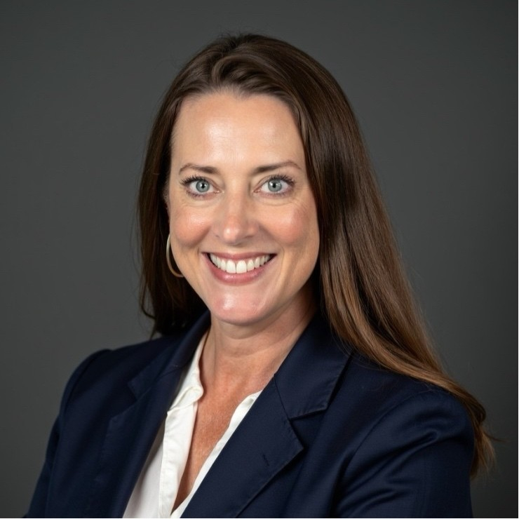 Laurie Breslin smiling.