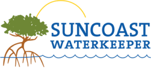 Suncoast Waterkeeper logo featuring a mangrove tree.