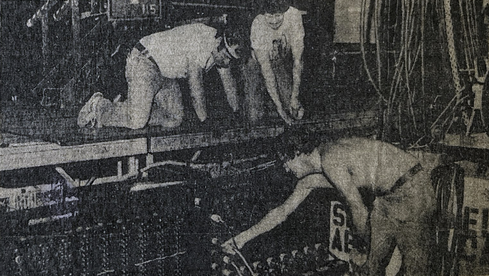Stagehand Rules Sarasota's stagehand union turns 100 - WSLR+Fogartyville