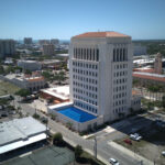 Aerial shot of the Sarasota County Jail complex.