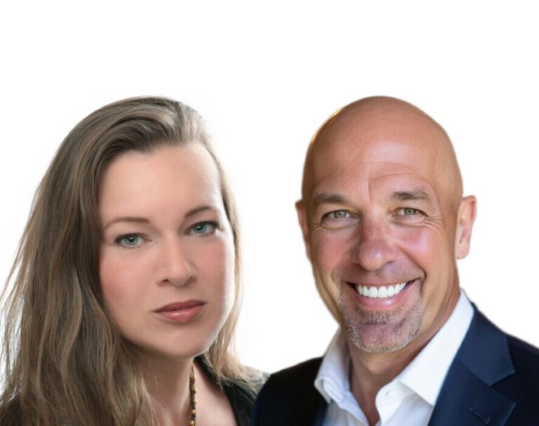 Dawn Kitterman and Mitch Maley.