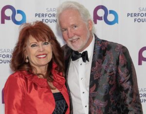 Melba Martinez and Jim Matras smiling.