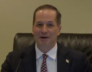 Will Robinson speaking.