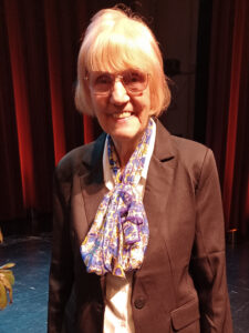 Sora Vigorito smiling.