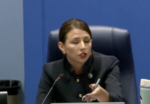 Amanda Ballard speaking.