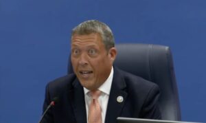 George Kruse speaking.