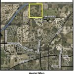 Map highlighting the location of the proposed project.