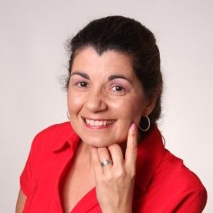 Lourdes Ramirez smiling.