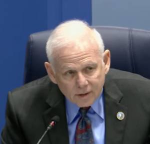 Bob McCann speaking.