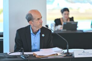 Ron Cutsinger speaking.