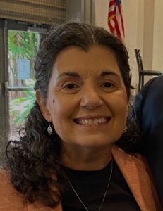 Lourdes Ramirez smiling.