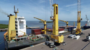 SeaPort Manatee dock.