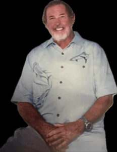 Scott Moore smiling.