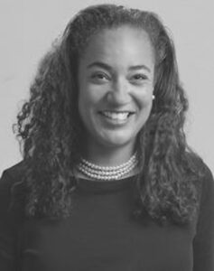 Michelle Hallerdin smiling.