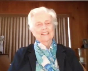 Mollie Cardamone smiling.