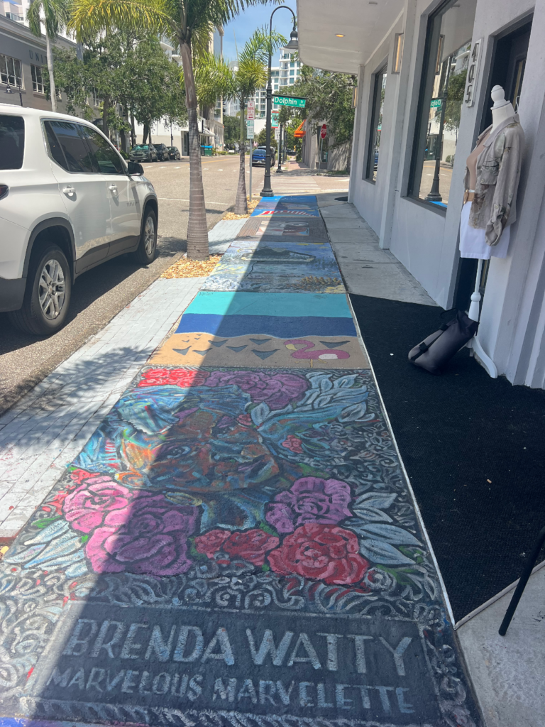 Artists Eye Federal Law to Challenge Removal of Sidewalk Murals - WSLR ...