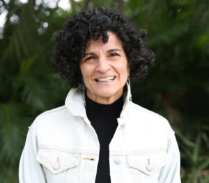 Diana Shaheen smiling.