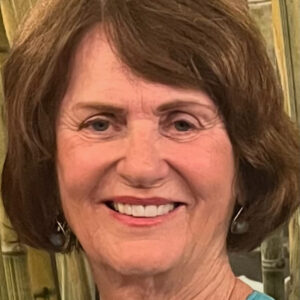 Laurey Stryker smiling.