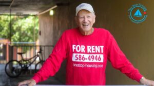 Harvey Vengroff smiling.