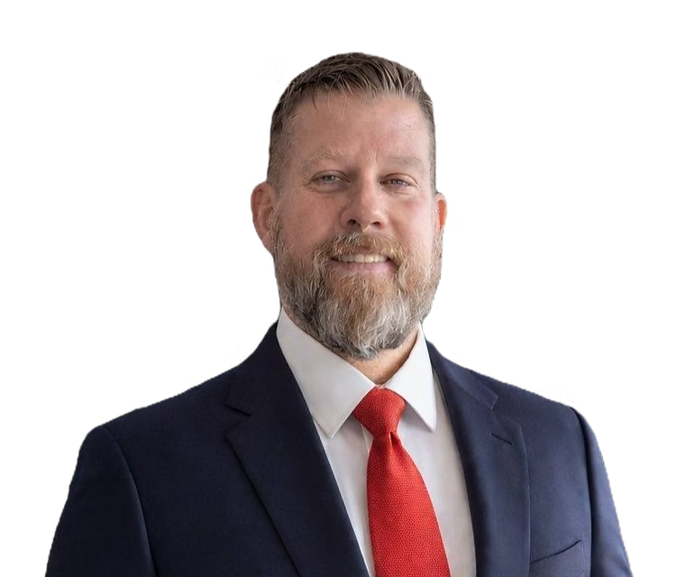 John Phillips smiling.