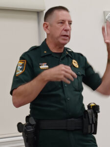 Kurt Hoffman gesticulating while speaking.