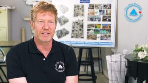 Mark Vengroff speaking.