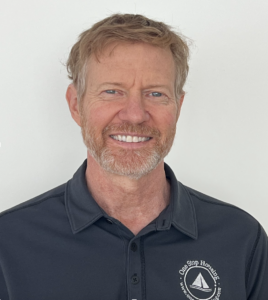 Mark Vengroff smiling.