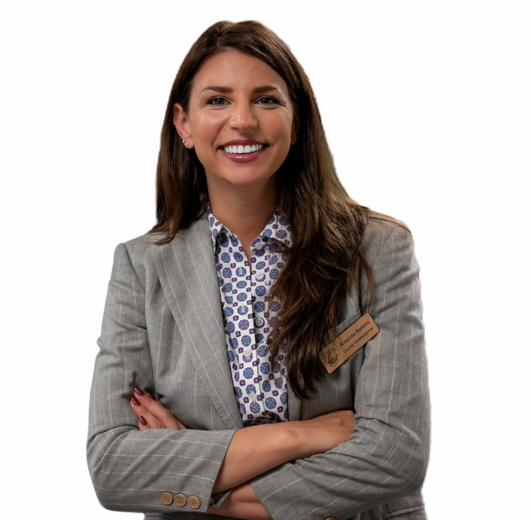 Amanda Ballard smiling.