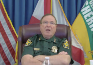 Grady Judd speaking.